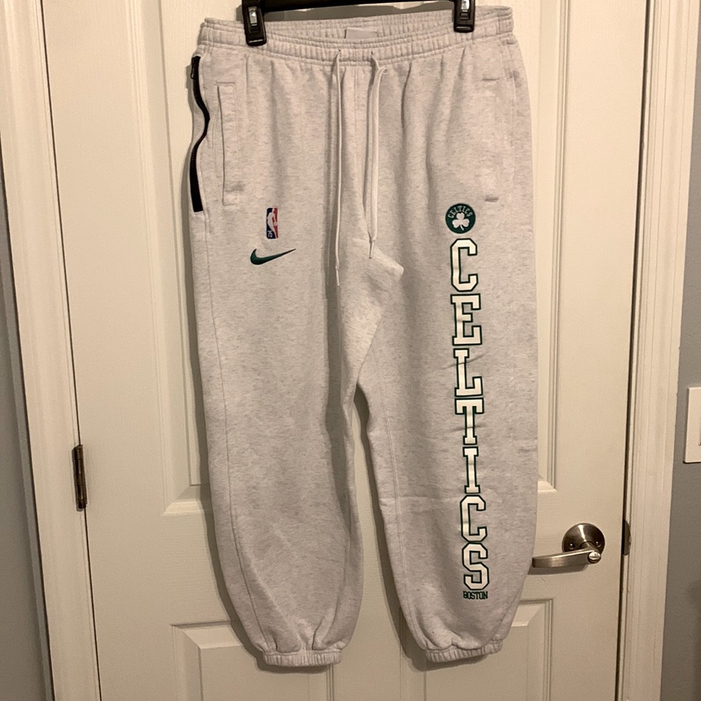 Boston Celtics Nike 75th Anniversary Joggers